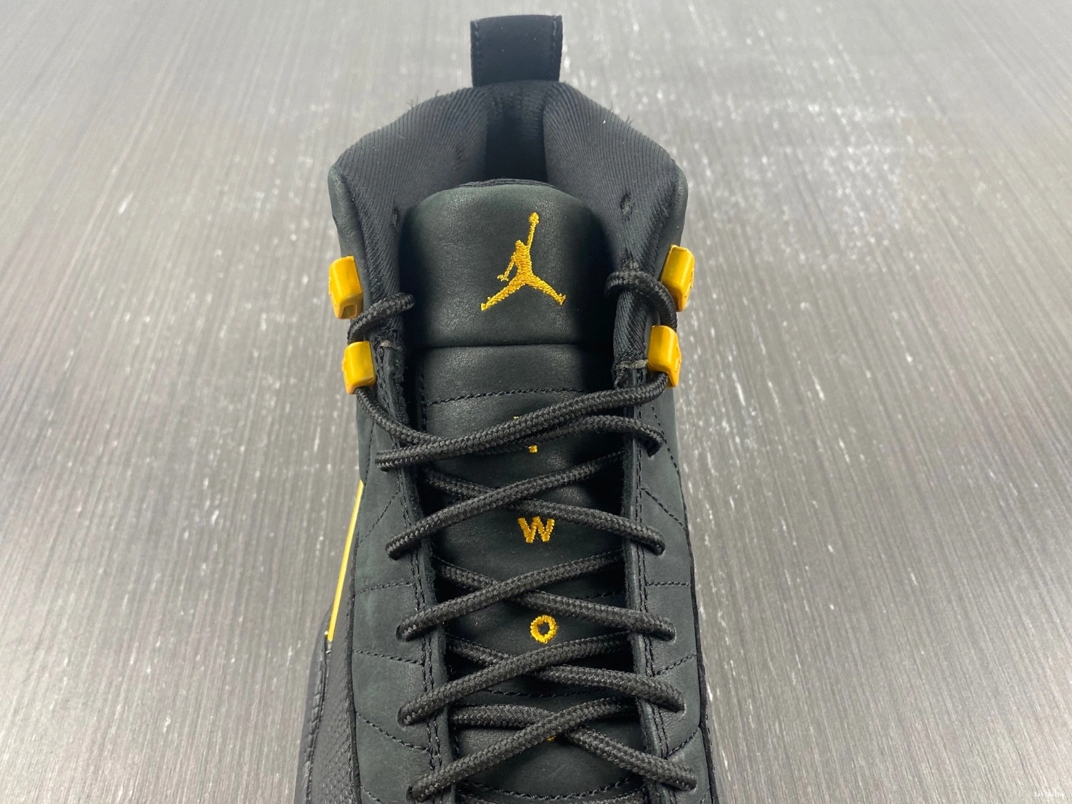 Air 12 “Black CT8013-071 Taxi”  Jordan 0428